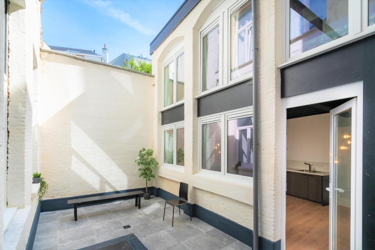 Saint Pauls Central Residence Antwerpen Exteriör bild