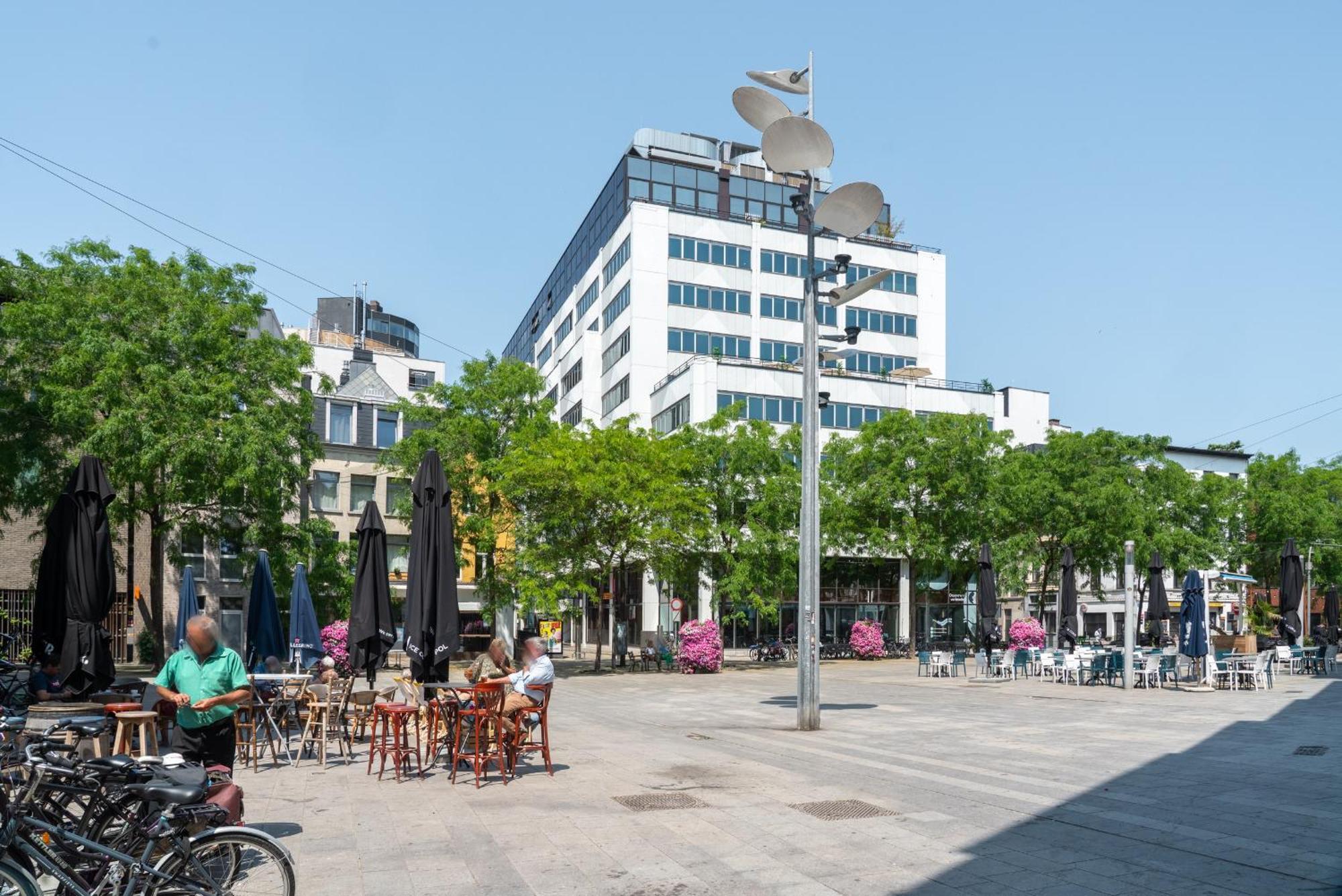 Saint Pauls Central Residence Antwerpen Exteriör bild